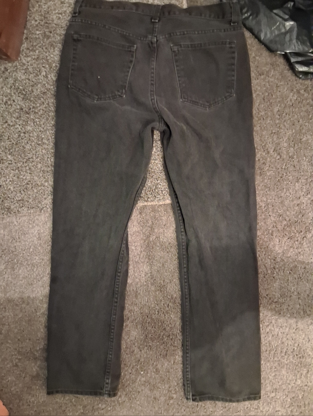 Men's Straight Leg Jeans
